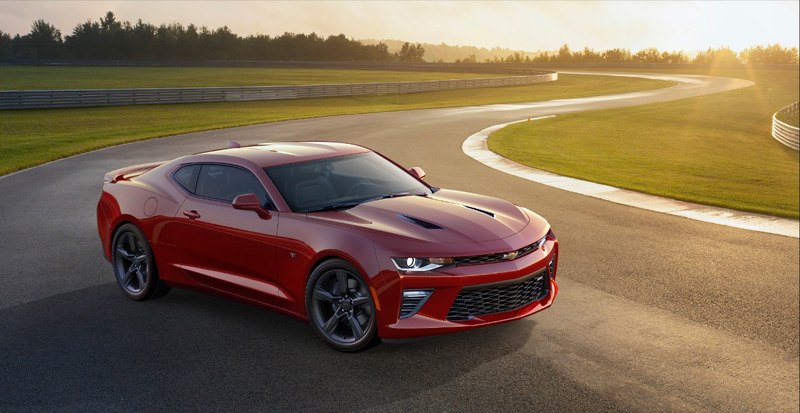 Illustration for article titled 2016 Chevrolet Camaro: 455 V8 Horses Of High-Tech American Muscle